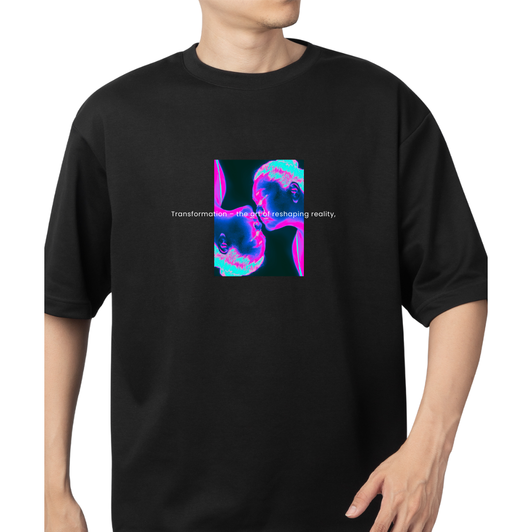 TRANSFORMATION Oversized Tshirt