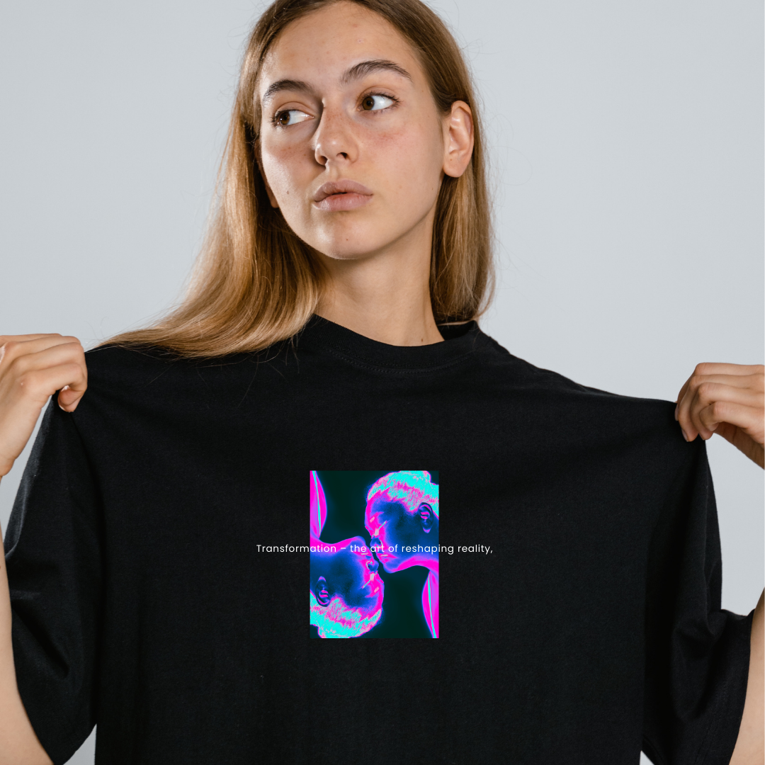 TRANSFORMATION Oversized Tshirt