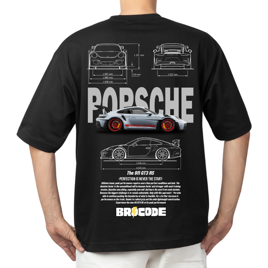 PORSCHE Oversized Tshirt