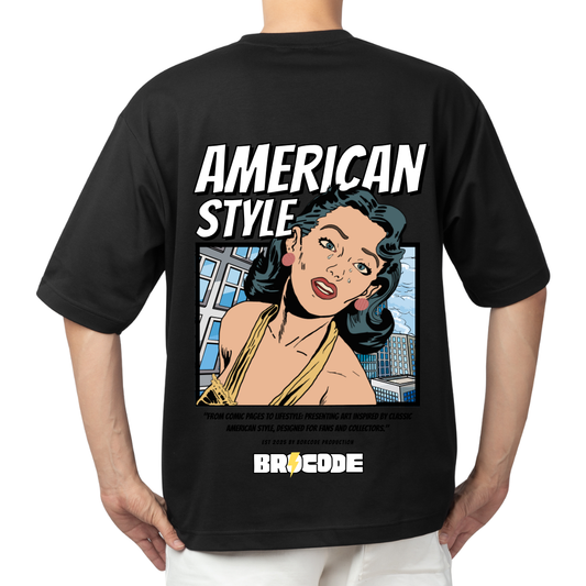 COMIC ART Oversized Tshirt