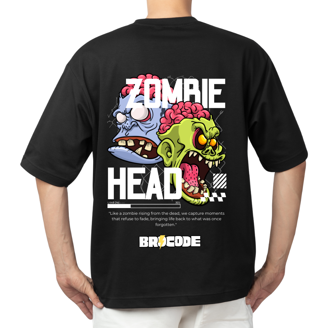 ZOMBIE Oversized Tshirt