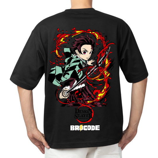 DEMON SLAYER Oversized Tshirt