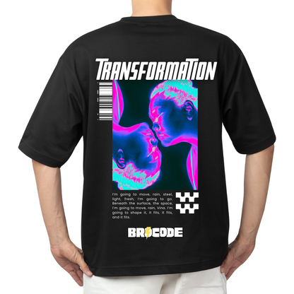 TRANSFORMATION Oversized Tshirt