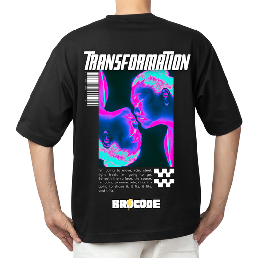 TRANSFORMATION Oversized Tshirt