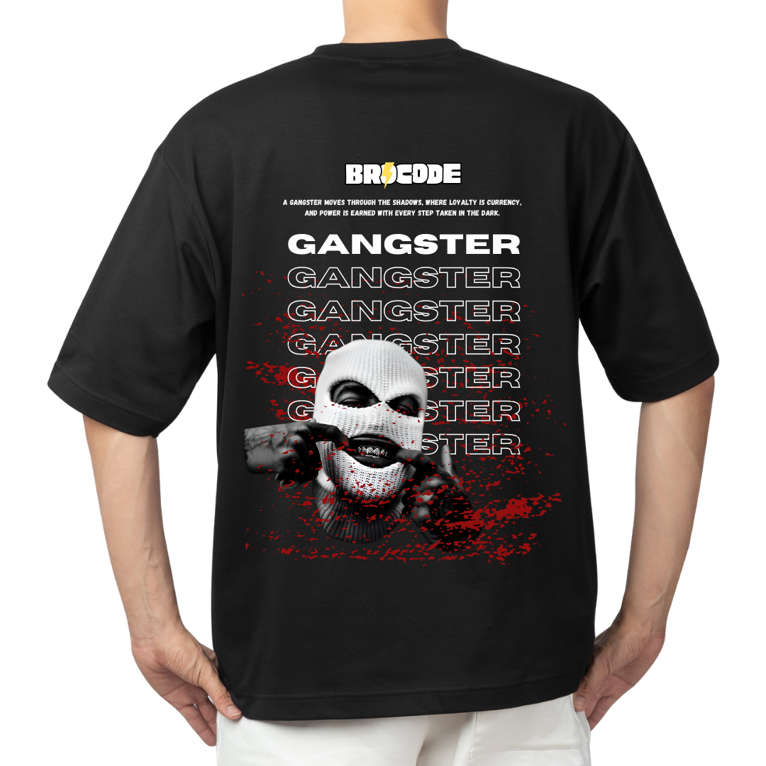 GANGSTER Oversized Tshirt