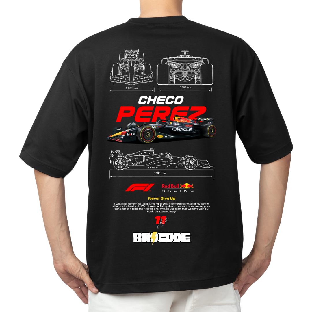 F1 Oversized Tshirt