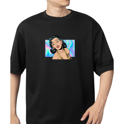 COMIC ART Oversized Tshirt