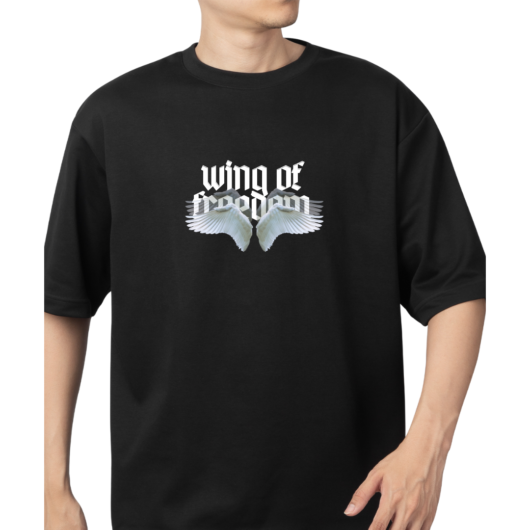 WINGS Oversized Tshirt