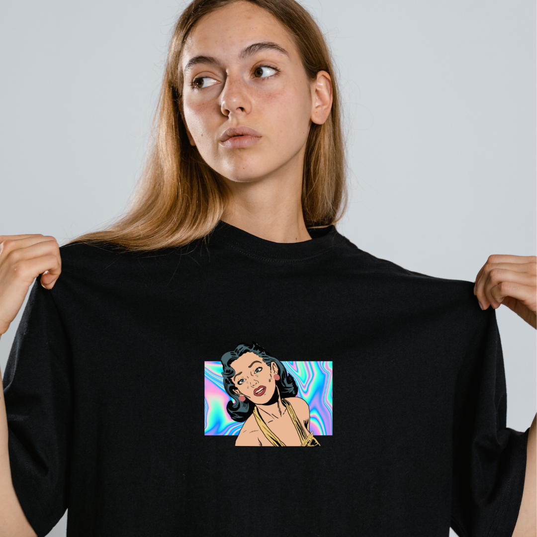 COMIC ART Oversized Tshirt