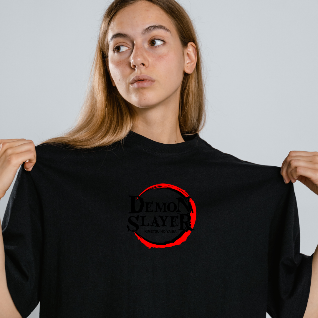 DEMON SLAYER Oversized Tshirt