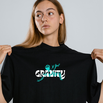 GRAVITY Oversized Tshirt