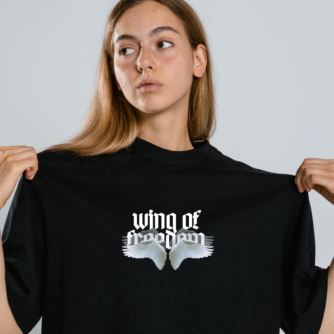 WINGS Oversized Tshirt